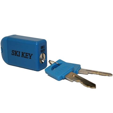 blue-ski-key-lock-for-skis-and-snowboards-51023
