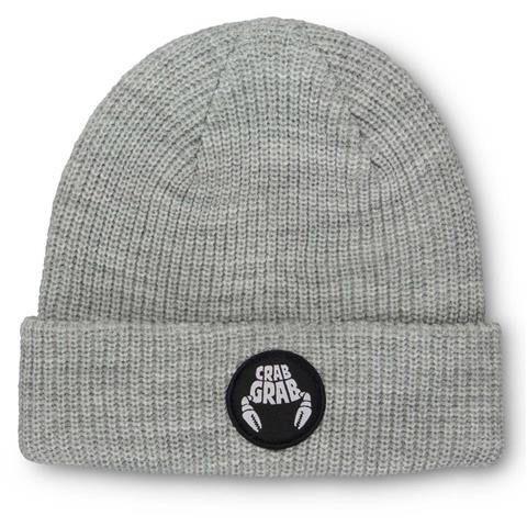 fa20-crab_grab-snowboard-beanies-circle_patch-grey