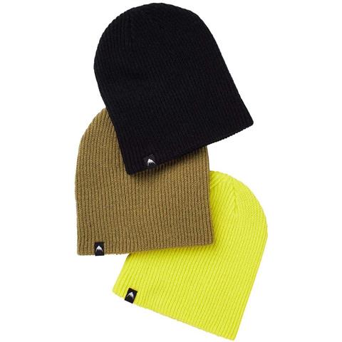 fw22-youth-dnd-beanie-3pack-trublk-mrtini-yellow