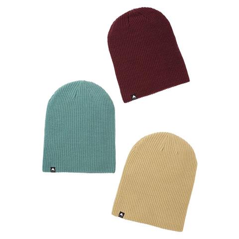 fw2324_burton_recycleddndbeanie3pack_almandinerocklichenmushroom