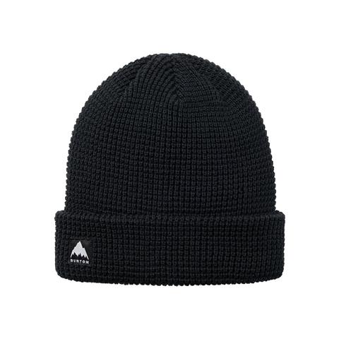 fw2324_burton_recycledwafflebeanie_trueblack