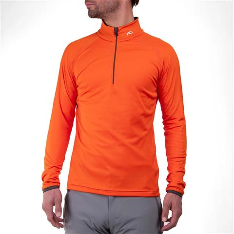 fw2324_kjus_mensfeelmidlayerhalfzip_kjusorange_1