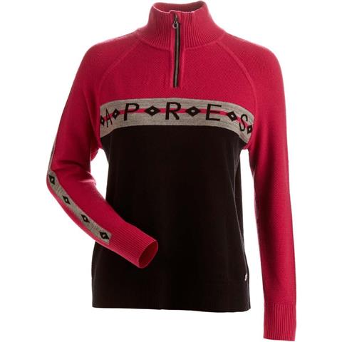 fw2324_nils_womensapressweater_blackhotpinkmetsilvermetallic