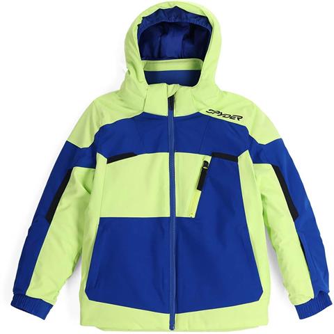 fw2324_spyder_littleboysleaderjacket_limeice_1