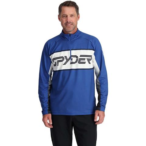 fw2324_spyder_mensparamounthalfzip_electricblue_1