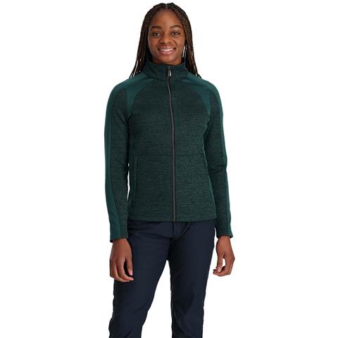 fw2324_spyder_womensencorejacket_cypressgreen_1
