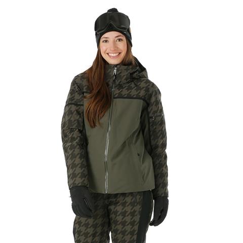 fw2324_spyder_womenspoisejacket_wintermoss_buck_model_1