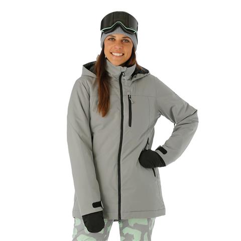 fw23_burton_womenslelahjacket_sharkskin_model1