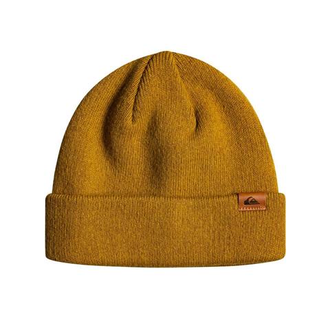 fw23_quiksilver_mensroutinebeanie_buckthornbrown