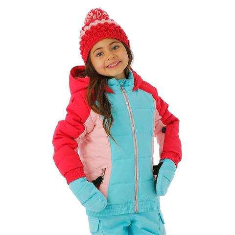 fw23_spyder_toddlergirlsatlassyntheticdownjacket_bahamablue_model1