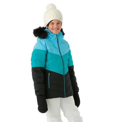 fw23_sunice_girlsnolajacket_aquatropicalgreenblack_model1