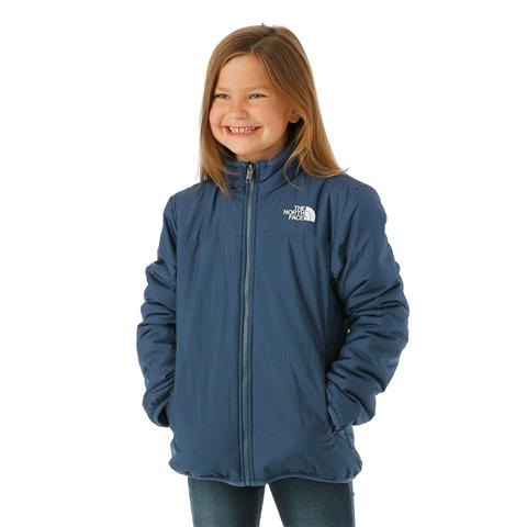 fw23_tnf_girlsreversiblemossbudjacket_shadyblue_model1