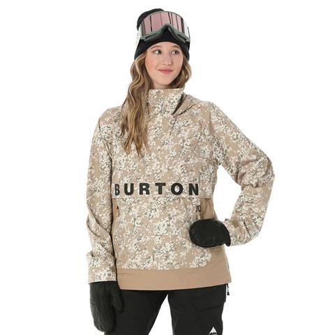 fw2425_burton_womensfrostner2lanorak_snowfallcamosummittaupe_m1