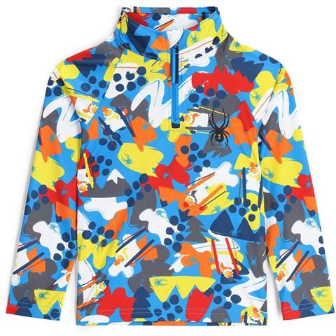 fw2425_spyder_littleboysglacialhalfzip_yeticamoaetherblue_1