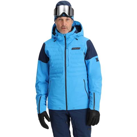 fw2425_spyder_menspinnaclejacket_aetherblue_1