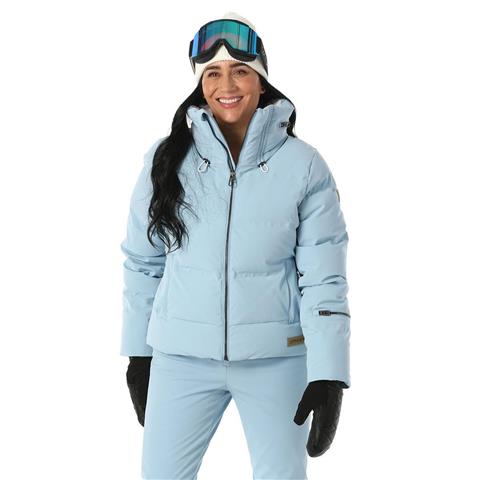 fw2425_spyder_womensfallinedownjacket_bluedrift_m1