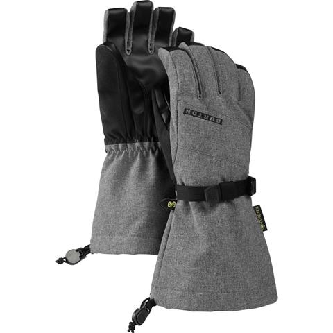 fw2526_burton_kidsgoretexgloves_grayheather