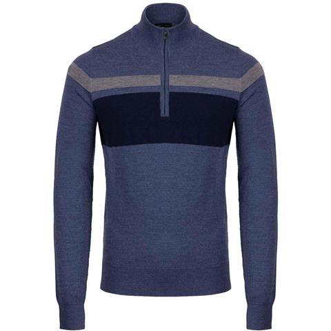 fw2526_kjus_mensstripesweaterhalfzip_amiralbluepewter