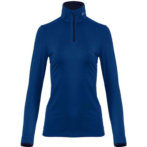 fw2526_kjus_womensfeelmidlayerhalfzip_sapphirekjusnavy