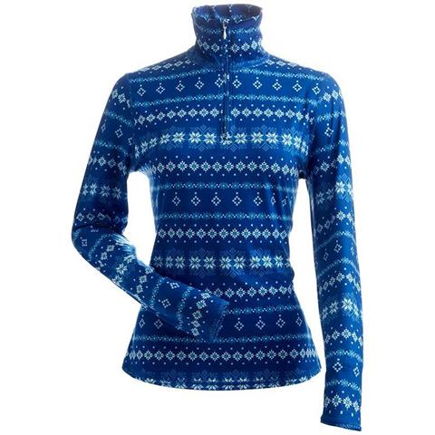 fw2526_nils_womenssnowflaketnecktop_electricblue