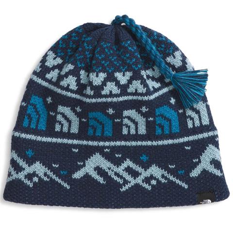 fw2526_thenorthface_cabinskitukehat_summitnavyjacquardtassel