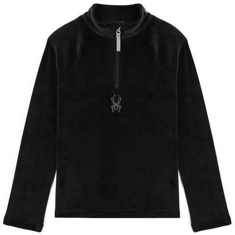 spyder-shimmerbugzip-blk21-fw2425